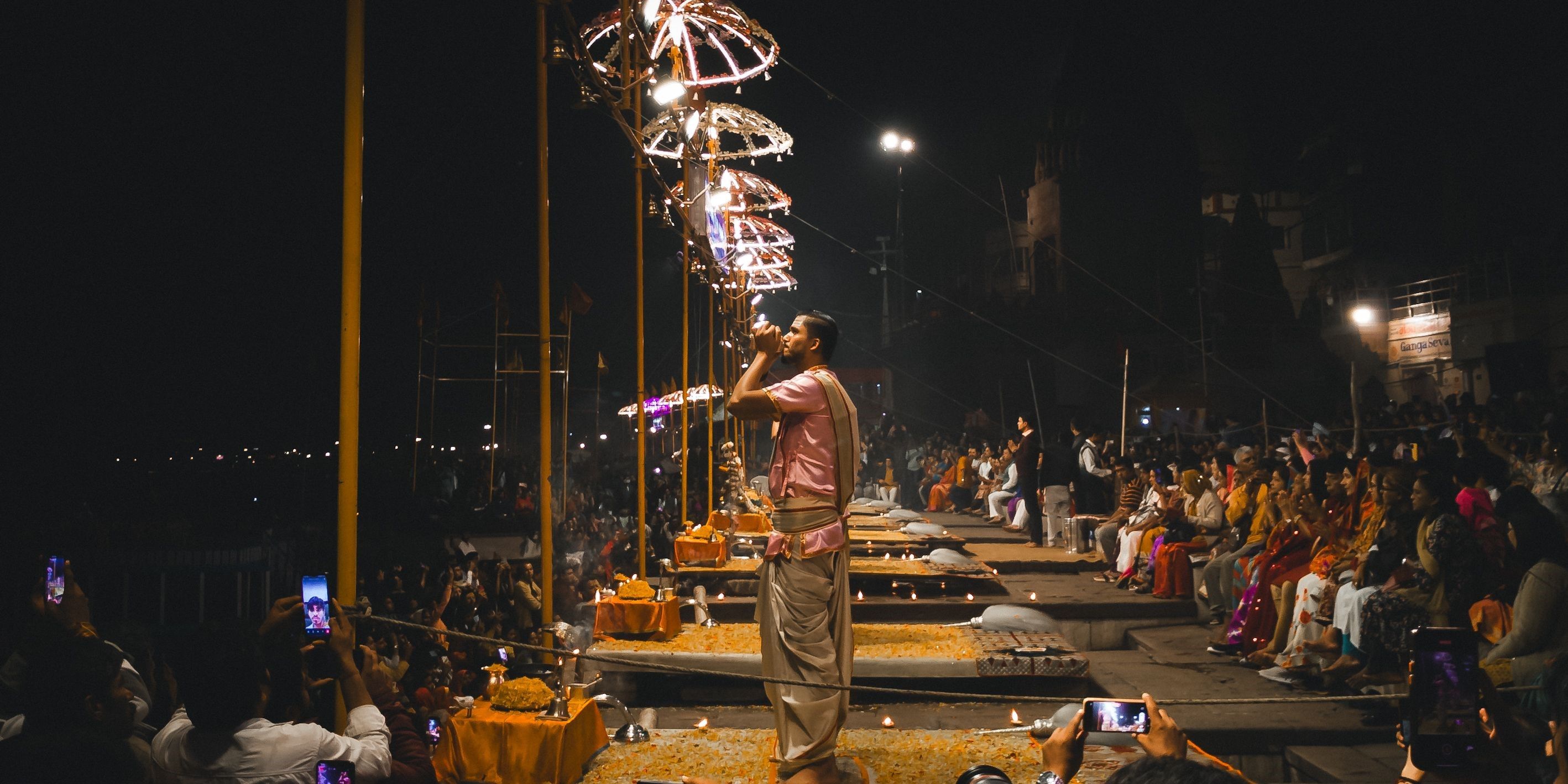 Ganga Aarti in Varanasi: Best Ghats, Timings, Booking & Complete Experience - Anandam Kashi